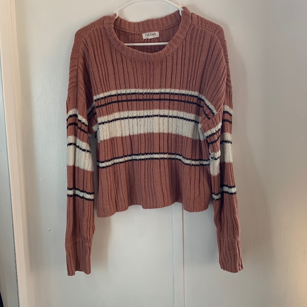 Full Circle Crop Sweater